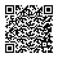 QR код за телефонен номер +12058379576