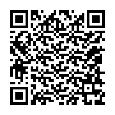 QR-koodi puhelinnumerolle +12058379579