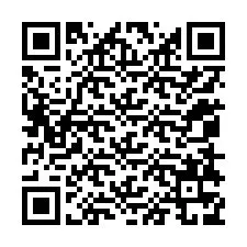 QR-koodi puhelinnumerolle +12058379580