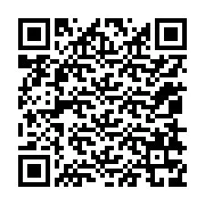 QR kód a telefonszámhoz +12058379581