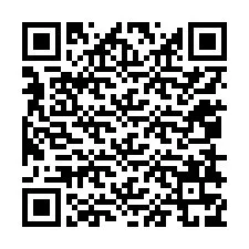 QR-Code für Telefonnummer +12058379582