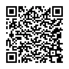 QR Code สำหรับหมายเลขโทรศัพท์ +12058388074