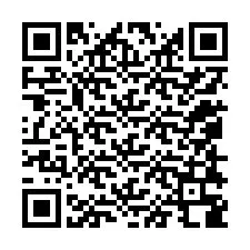 Codice QR per il numero di telefono +12058388078