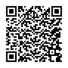 Código QR para número de telefone +12058388079