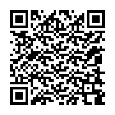QR-kood telefoninumbri jaoks +12058388081