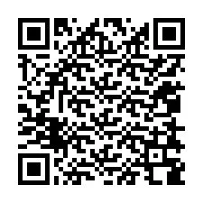 QR-koodi puhelinnumerolle +12058388082