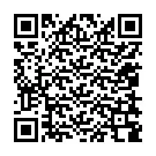 QR kód a telefonszámhoz +12058388086