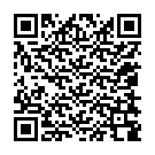 Código QR para número de teléfono +12058388088