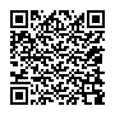 QR Code pour le numéro de téléphone +12058388089