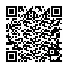 QR-koodi puhelinnumerolle +12058411625