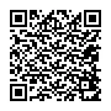 Codice QR per il numero di telefono +12058411627