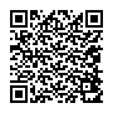 Código QR para número de teléfono +12058411632