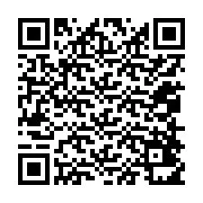 Código QR para número de teléfono +12058411633