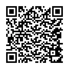 Código QR para número de telefone +12058411836