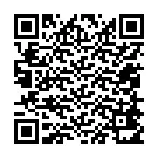 Codice QR per il numero di telefono +12058411837