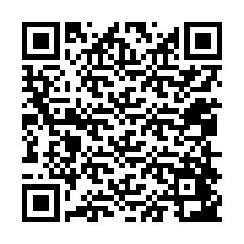 QR Code สำหรับหมายเลขโทรศัพท์ +12058443663