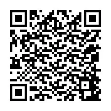 QR-код для номера телефона +12058443664