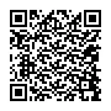 QR Code pour le numéro de téléphone +12058499263