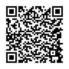 QR-code voor telefoonnummer +12058499264