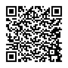 Código QR para número de teléfono +12058499266