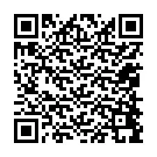 Kode QR untuk nomor Telepon +12058499267