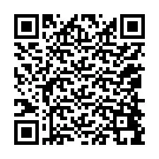 QR-koodi puhelinnumerolle +12058499268