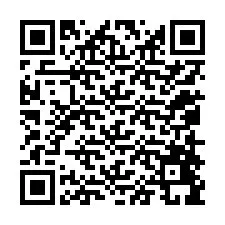 QR-код для номера телефона +12058499758