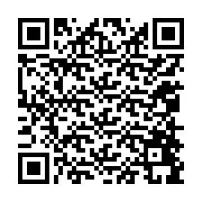 Código QR para número de telefone +12058499762