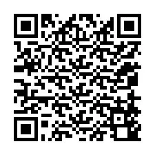 Kod QR dla numeru telefonu +12058540404