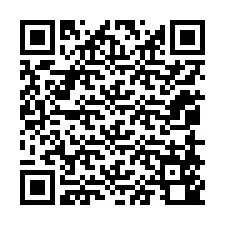 QR Code สำหรับหมายเลขโทรศัพท์ +12058540405