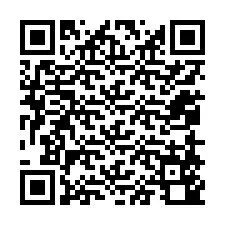 QR kód a telefonszámhoz +12058540407