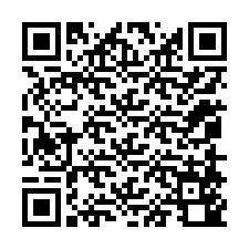 QR-Code für Telefonnummer +12058540411