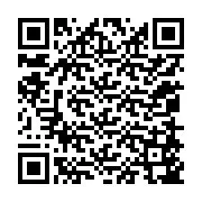 Codice QR per il numero di telefono +12058547084