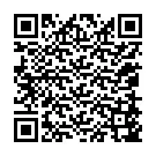 QR Code pour le numéro de téléphone +12058547088