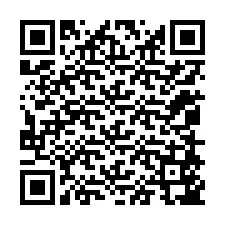 QR Code สำหรับหมายเลขโทรศัพท์ +12058547091