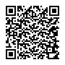 Código QR para número de telefone +12058610092