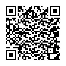 QR код за телефонен номер +12058610162