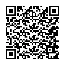 Código QR para número de teléfono +12058611177