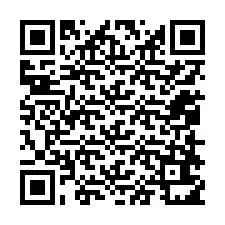Kode QR untuk nomor Telepon +12058611257