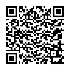 QR Code สำหรับหมายเลขโทรศัพท์ +12058611301