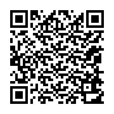 QR-koodi puhelinnumerolle +12058612925