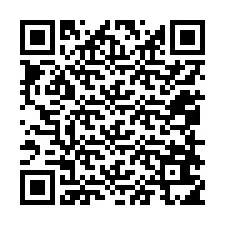 QR код за телефонен номер +12058615323