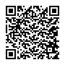 QR код за телефонен номер +12058615736