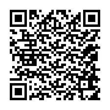 QR Code สำหรับหมายเลขโทรศัพท์ +12058615979