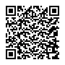 QR-Code für Telefonnummer +12058616381