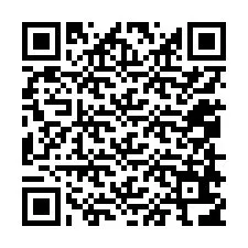 QR Code pour le numéro de téléphone +12058616473