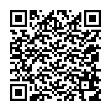 QR код за телефонен номер +12058616534