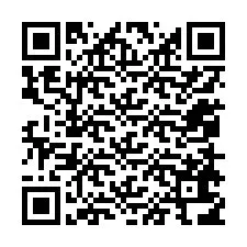 QR kód a telefonszámhoz +12058616987