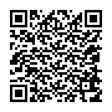 Código QR para número de telefone +12058616988