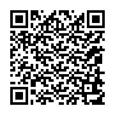 Código QR para número de teléfono +12058617051